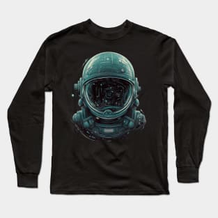 Astronaut Spacesuit Adventure - Cosmic Exploration Design Long Sleeve T-Shirt